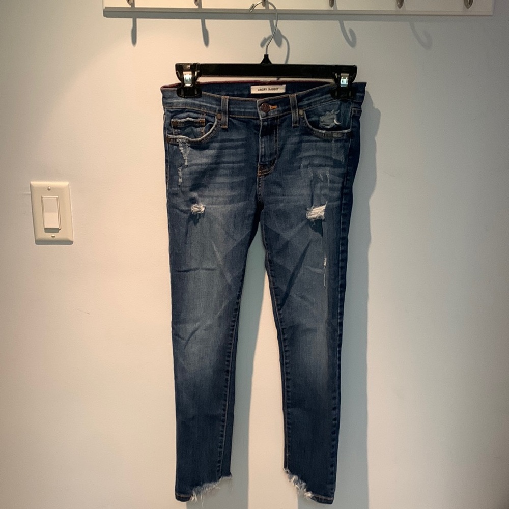 Angry Rabbit Junior’s cropped jeans